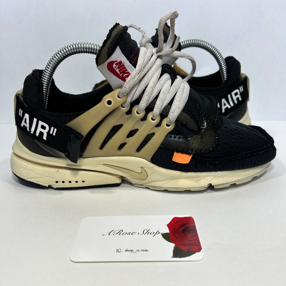 Off White x The Ten: Nike Air Presto (AA3830 001) Shoes Size: 7 M